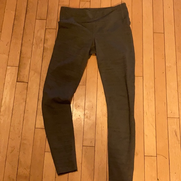 Grey/green Athleta leggings. Barely worn - Picture 1 of 1